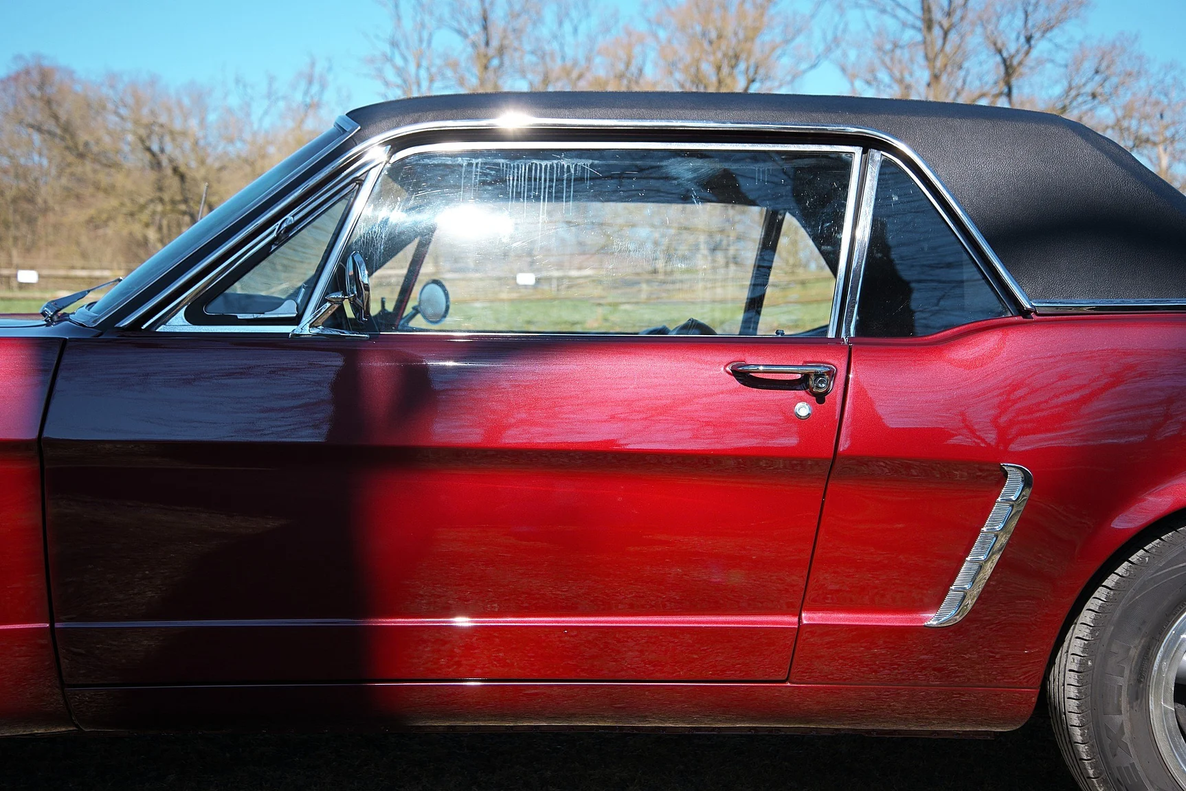 Aussenfoto 1965 Ford Mustang HT 289cui (24)