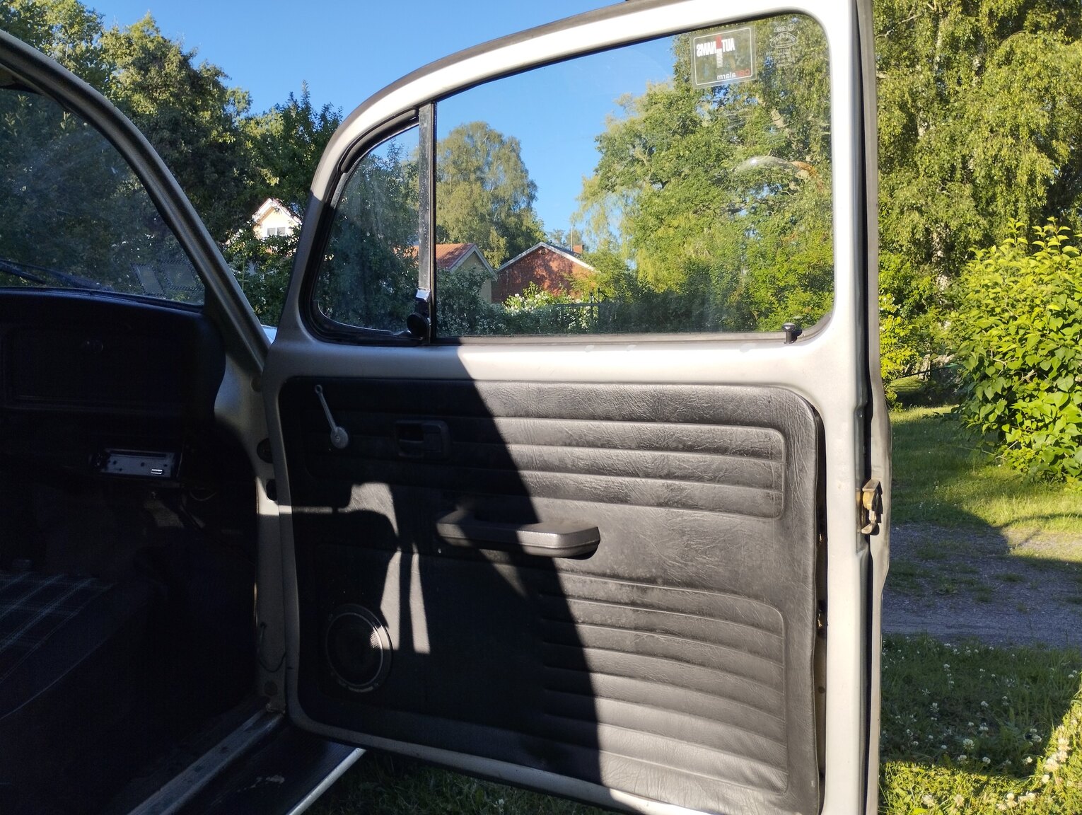 Innenraumfoto von 1981 1981 VOLKSWAGEN 