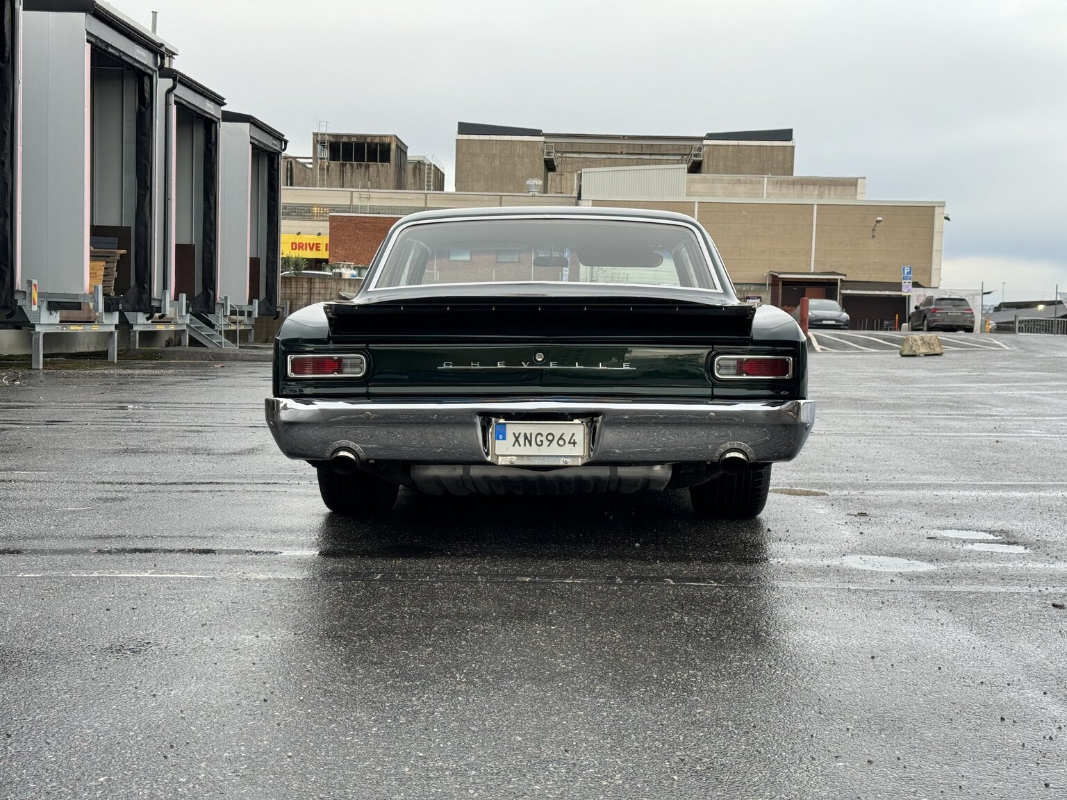 Aussenfoto 1966 Chevrolet Chevelle Pro-touring
