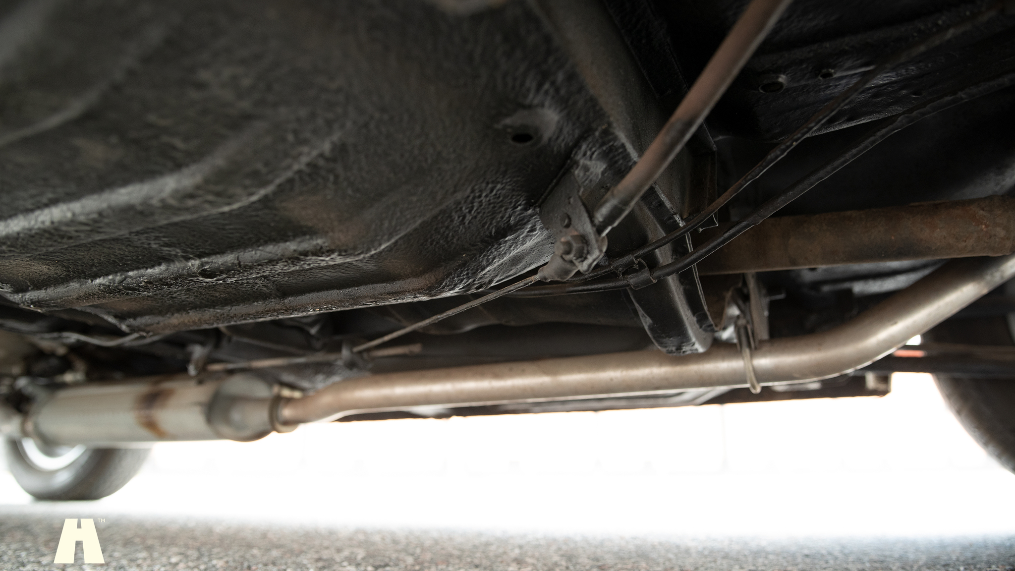 1966 Volvo P1800 S (47), Mekanik