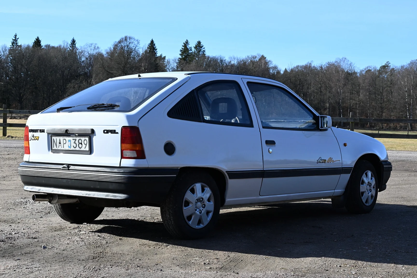 Exteriörbild på 1991 Opel Kadett Fun - NO RESERVE (7)