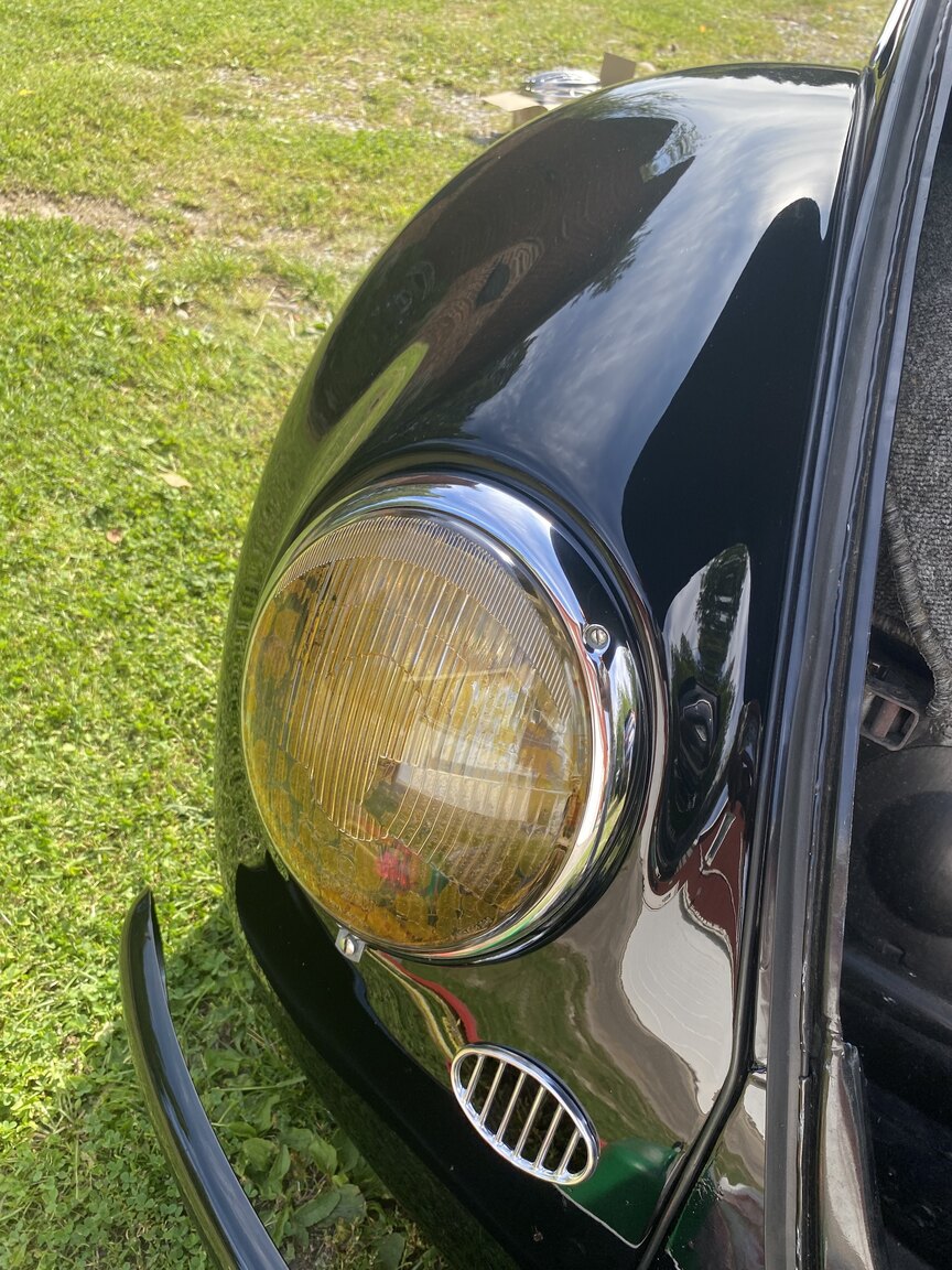 Exterior image of 1956 Volkswagen Beetle 