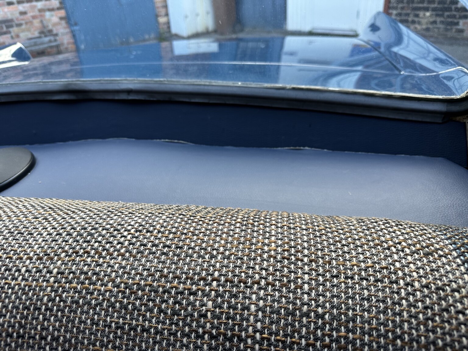 Innenraumfoto von 1964 Ford Zephyr