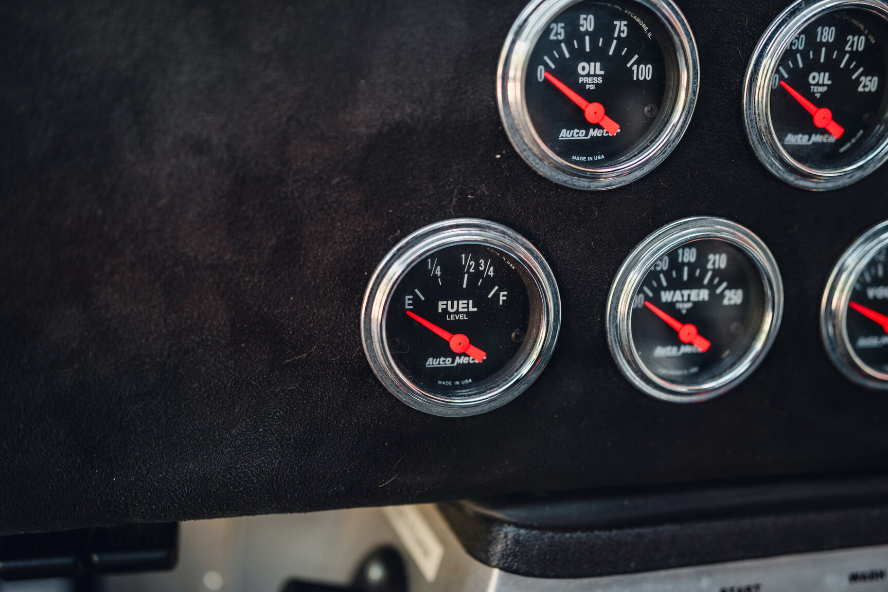 Interior image of 2006 Factory Five Daytona Coupe