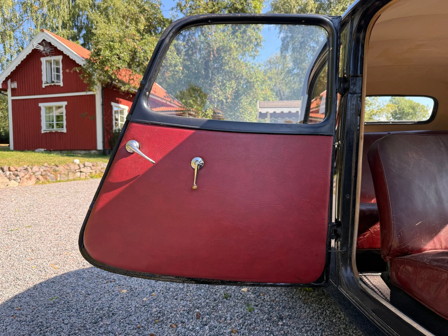Interior image of 1951 Citroën CV 11  Sedan  (24)