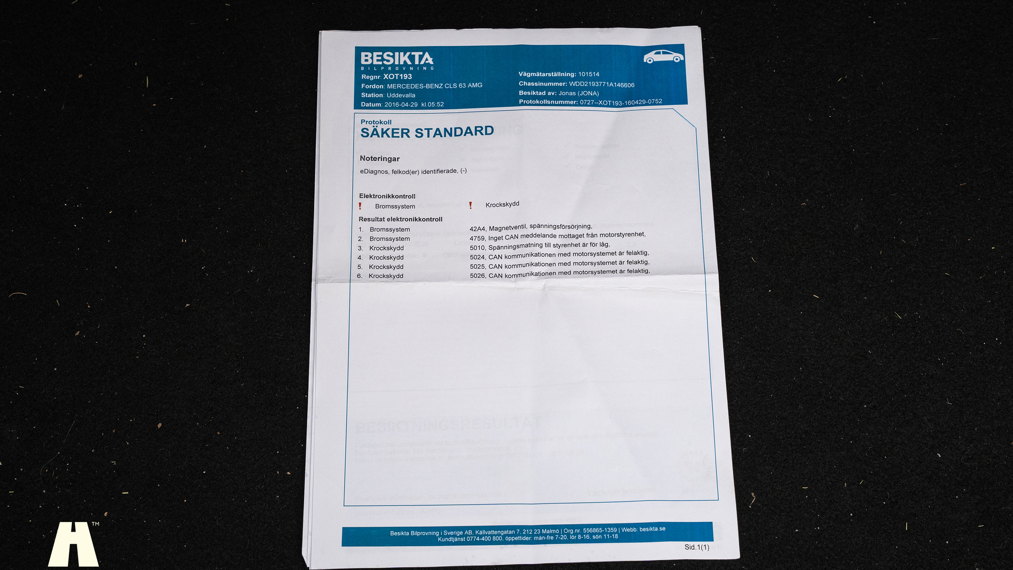 Dokumentation, 2008 Mercedes-Benz CLS 63 AMG (6)