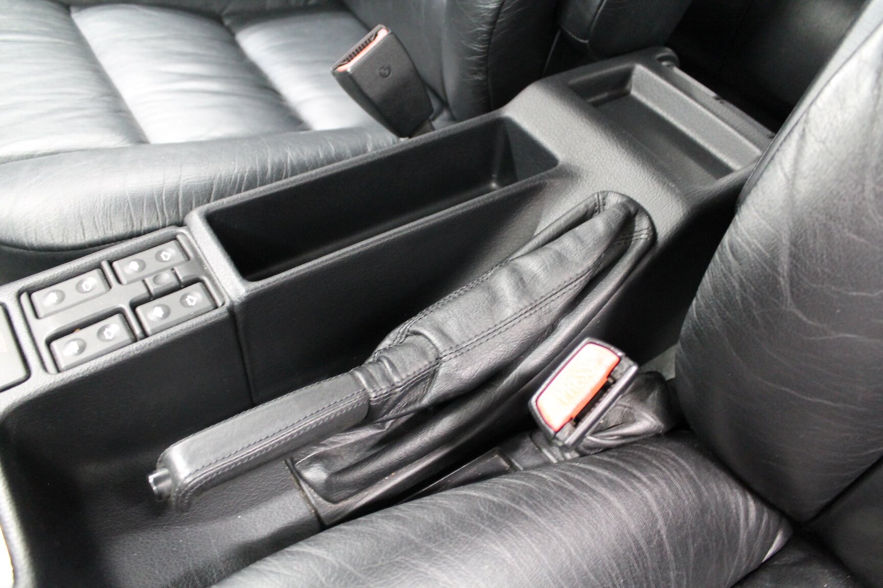Interiörbild 1996 BMW 540i Touring "No Reserve Auction"