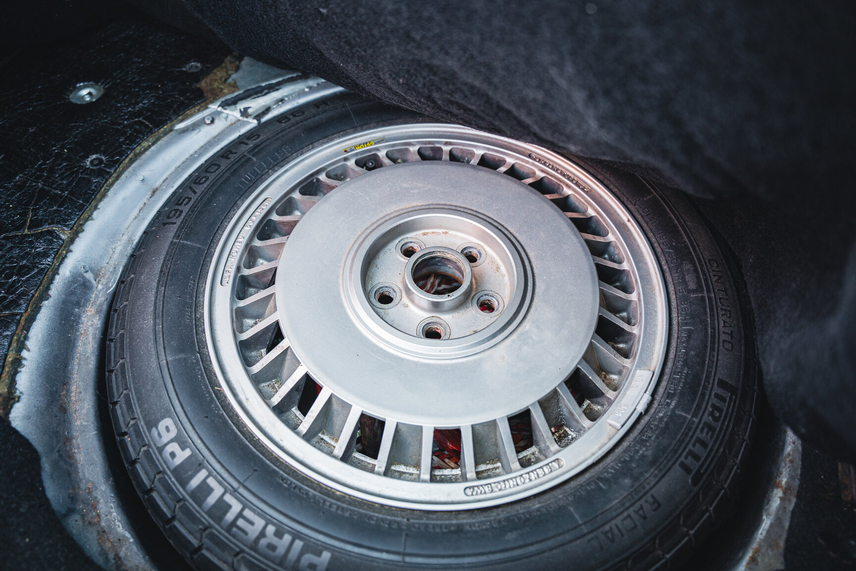 Interiörbild 1985 Alfa Romeo GTV 6 2.5 (55)