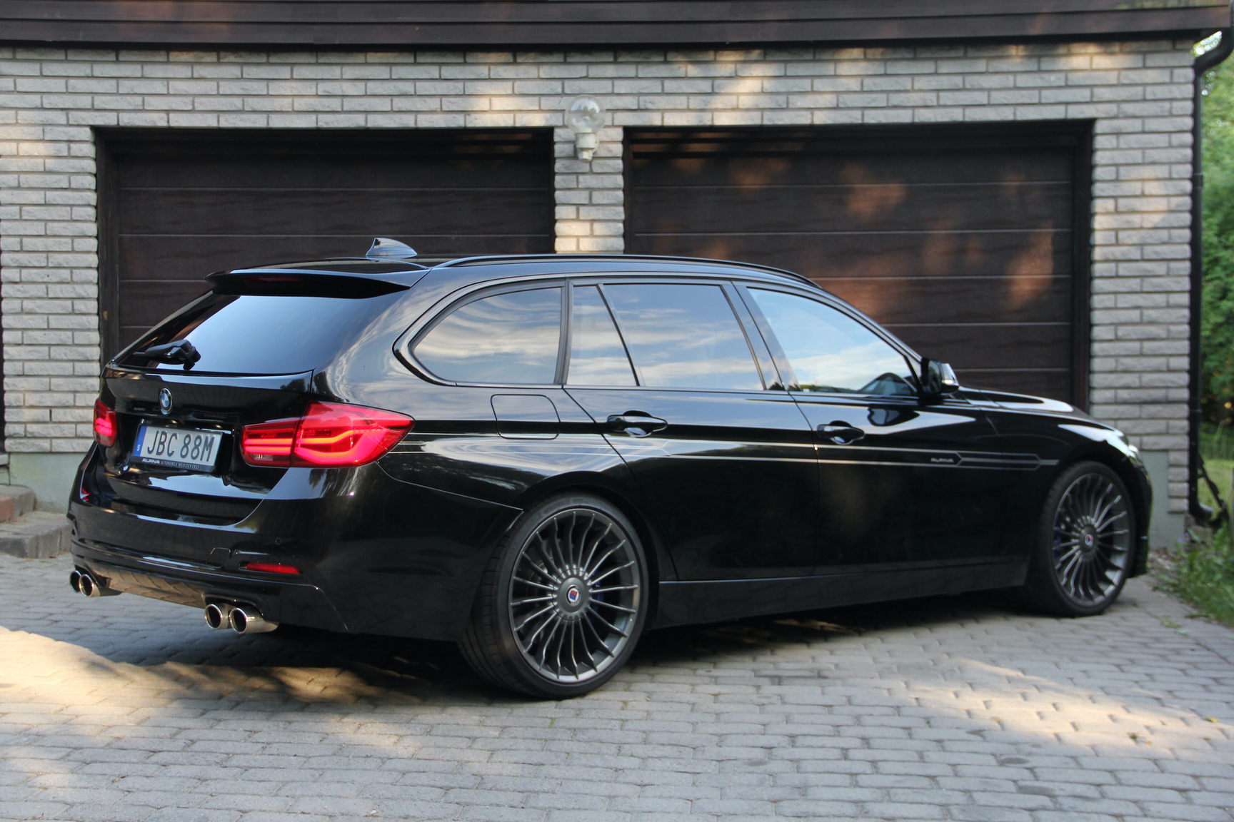 Aussenfoto 2017 Alpina D3 Bi-Turbo Allrad