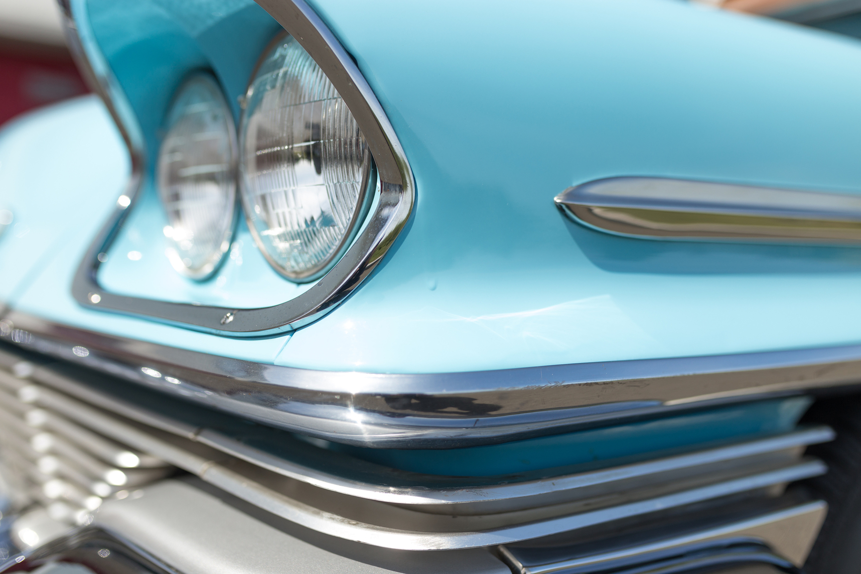Exteriörbild på 1957 Chrysler New Yorker
