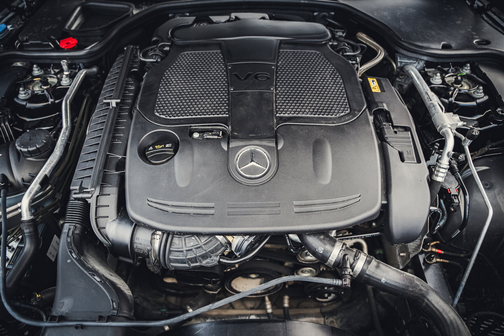 2013 Mercedes-Benz SL 350 - Ett sista race, Mekanik