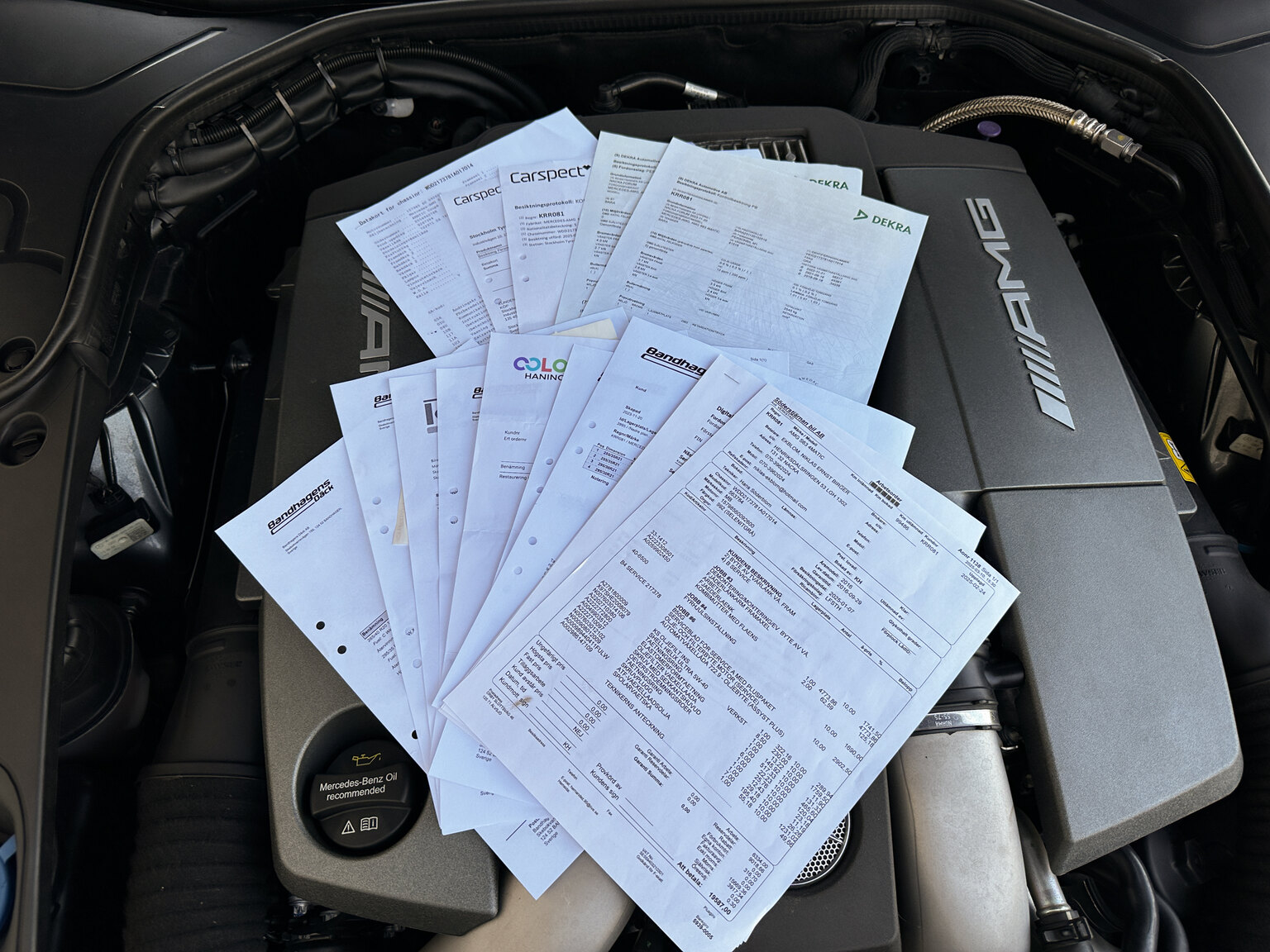 Documentation for 2016 Mercedes-Benz S63 AMG 4MATIC Coupé