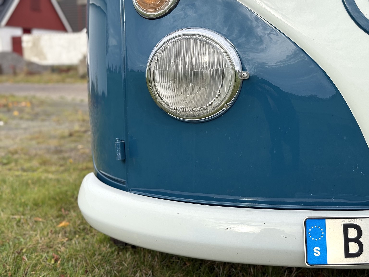 Exteriörbild på 1967 Volkswagen T1 Kleinbus