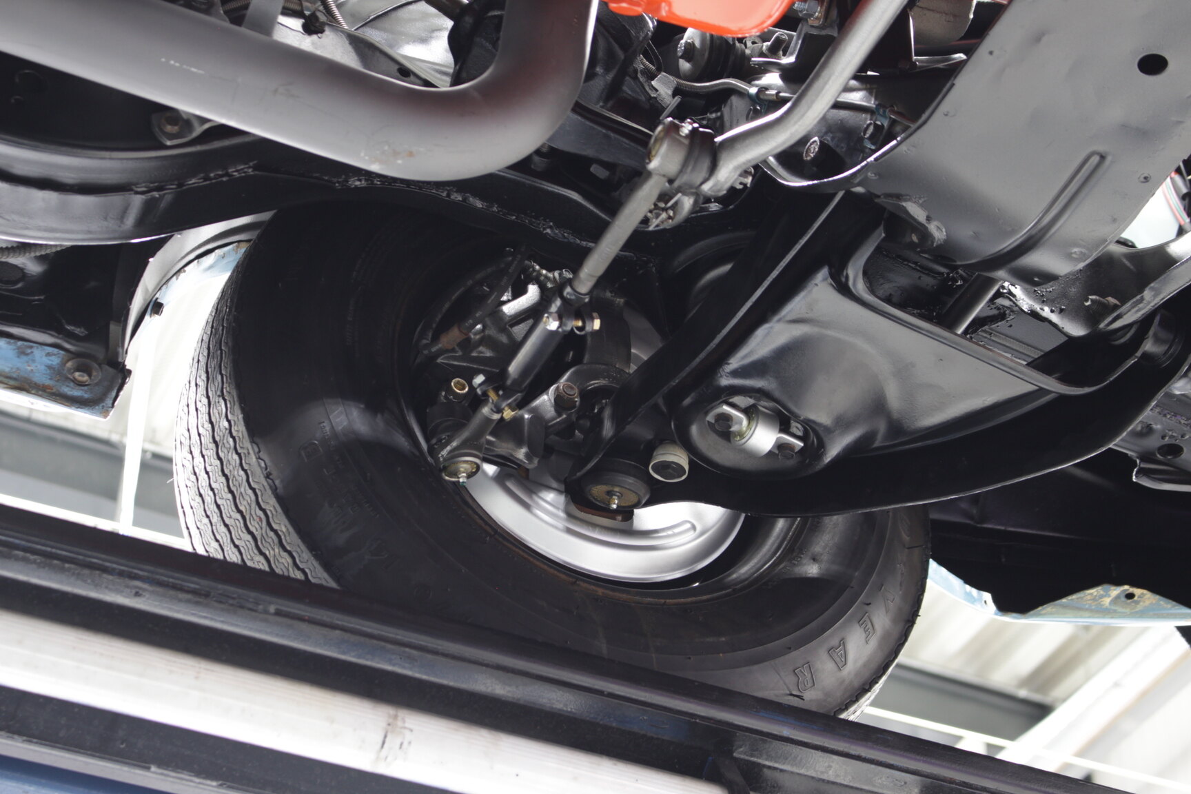 Image of 1969 Chevrolet Camaro COPO TRIBUTE mechanics