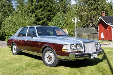 1985 Lincoln Continental 5.0 V8 EFI EJY314