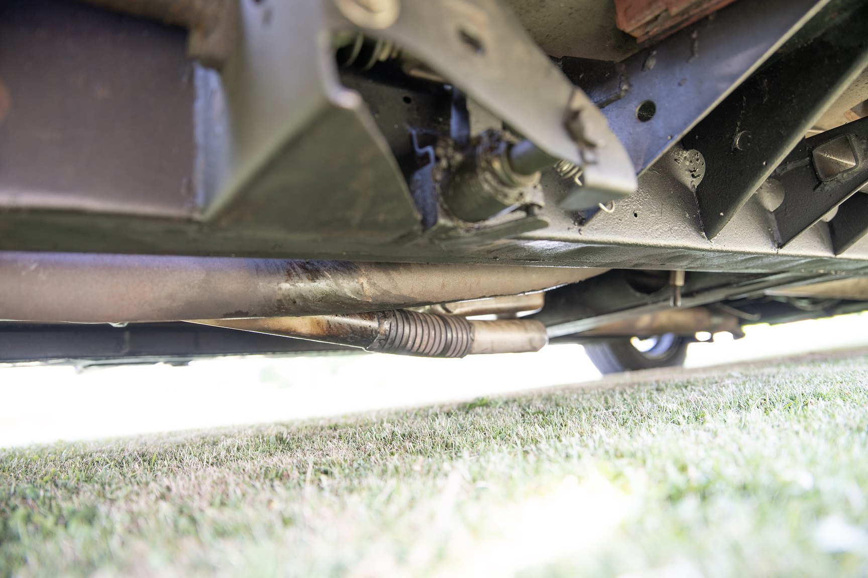 Image of 1959 Jaguar XK 150 mechanics
