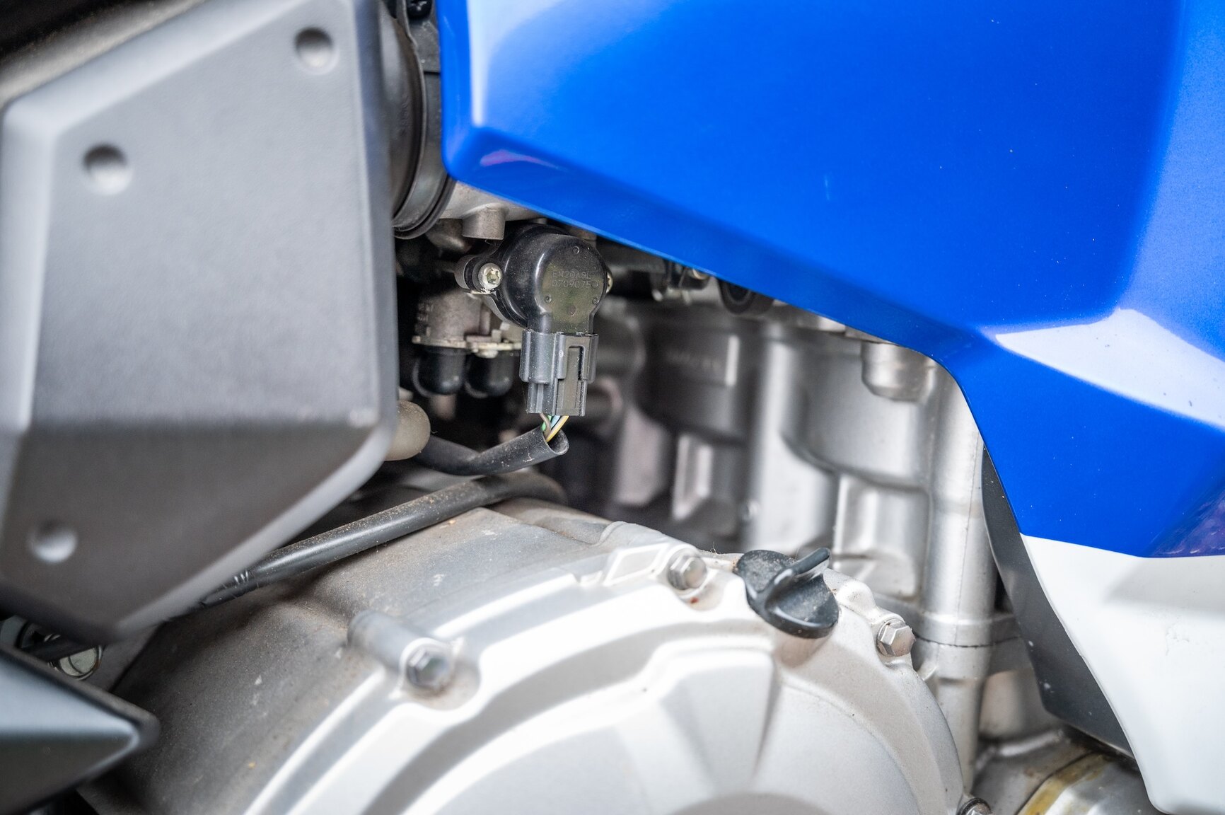 2008 Suzuki GSX650F (19), Mekanik