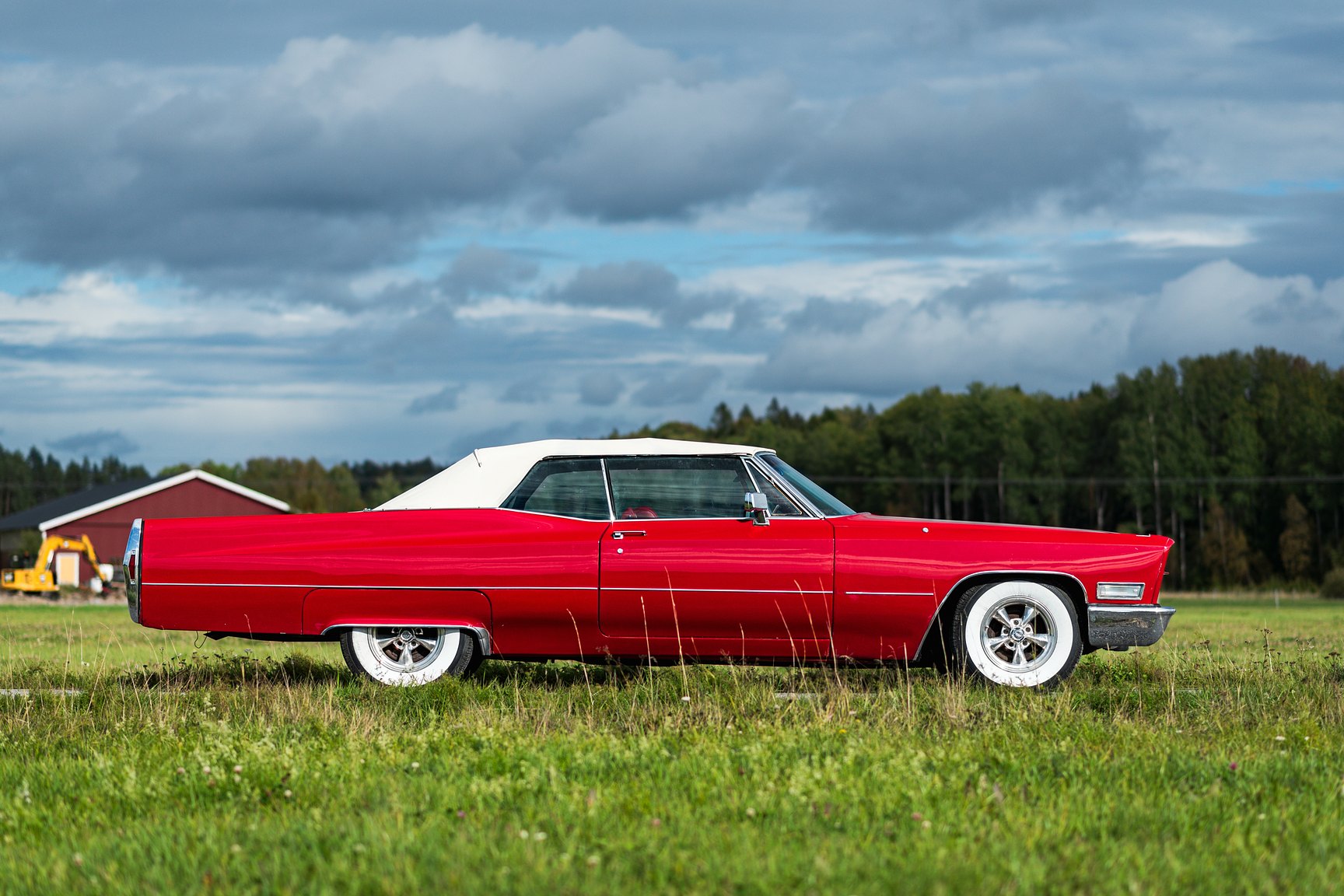 Exterior image of 1968 Cadillac DeVille Convertible