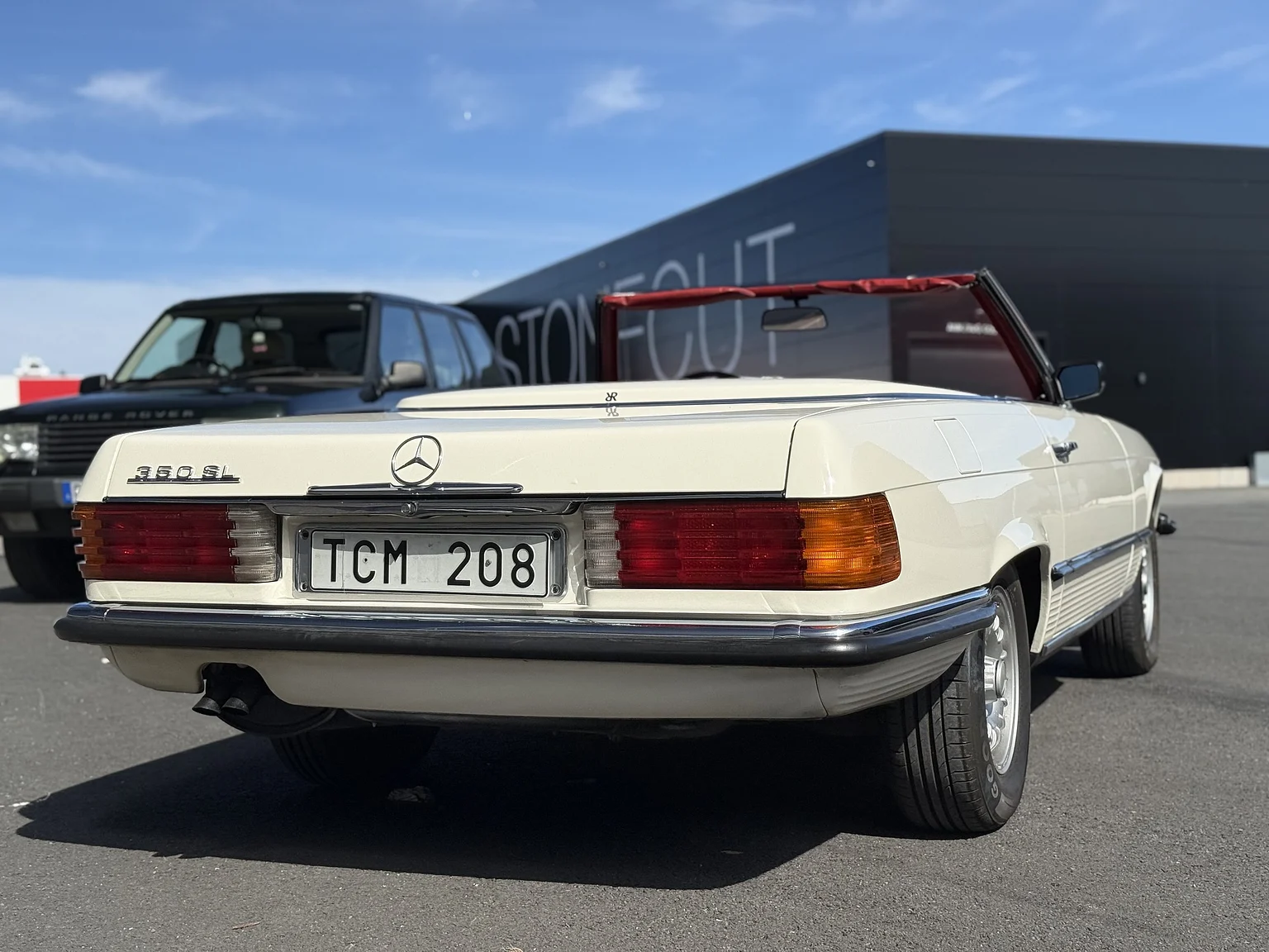 Aussenfoto 1973 Mercedes Benz 350 SL  (44)
