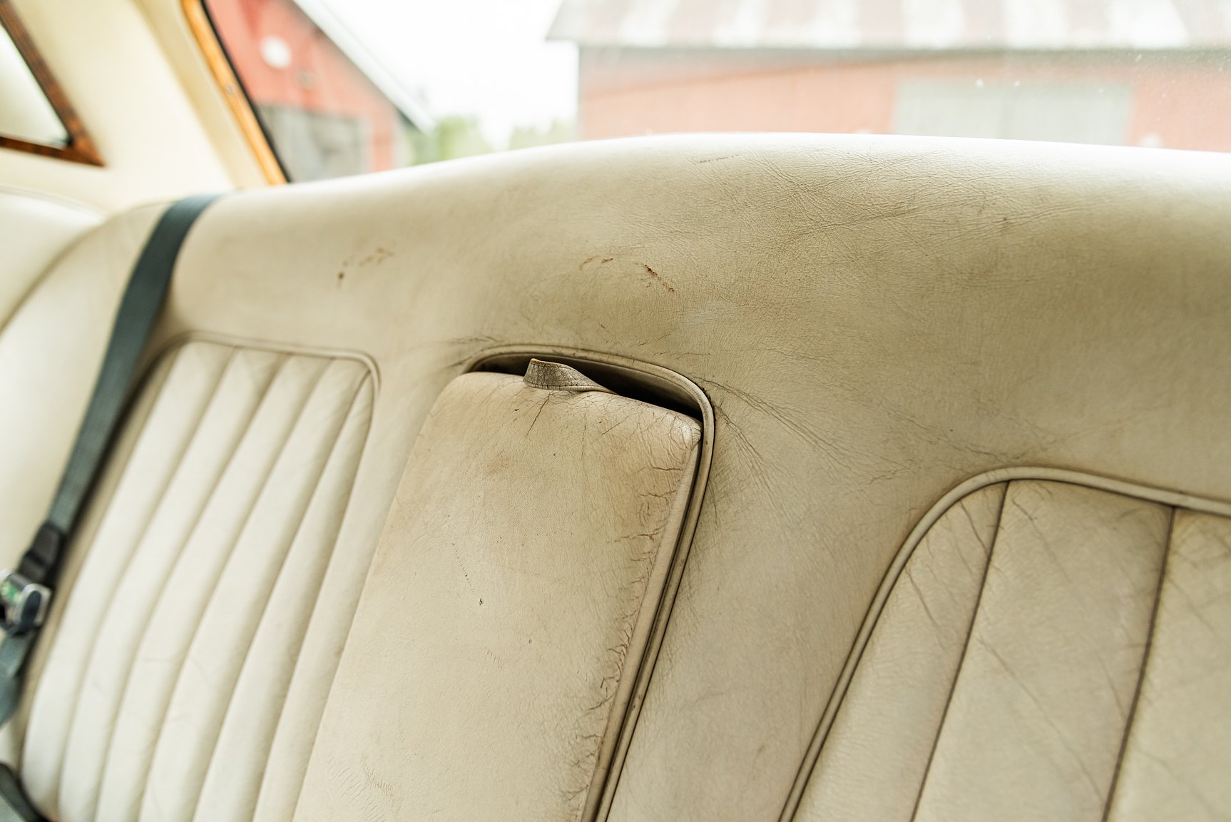 Interiörbild 1972 Rolls-Royce Silver Shadow