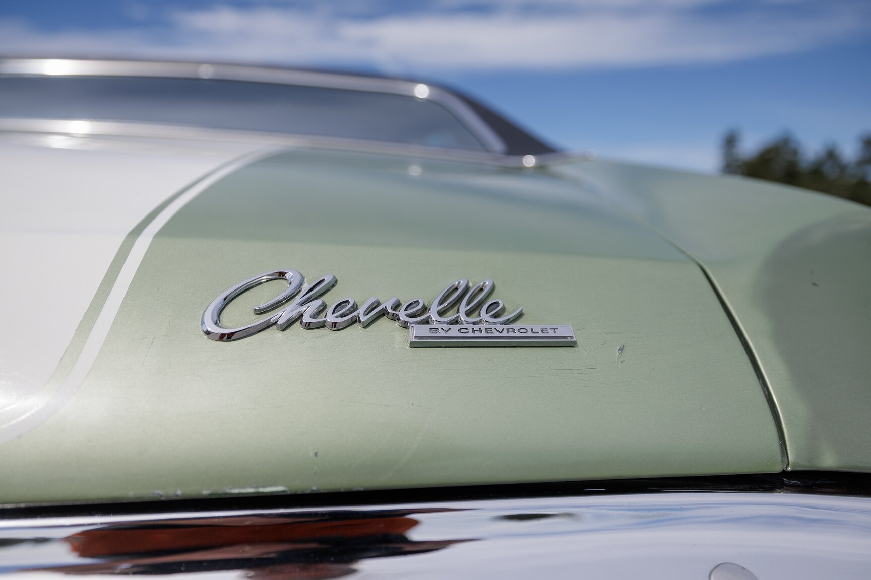 Aussenfoto 1970 Chevrolet Chevelle SS