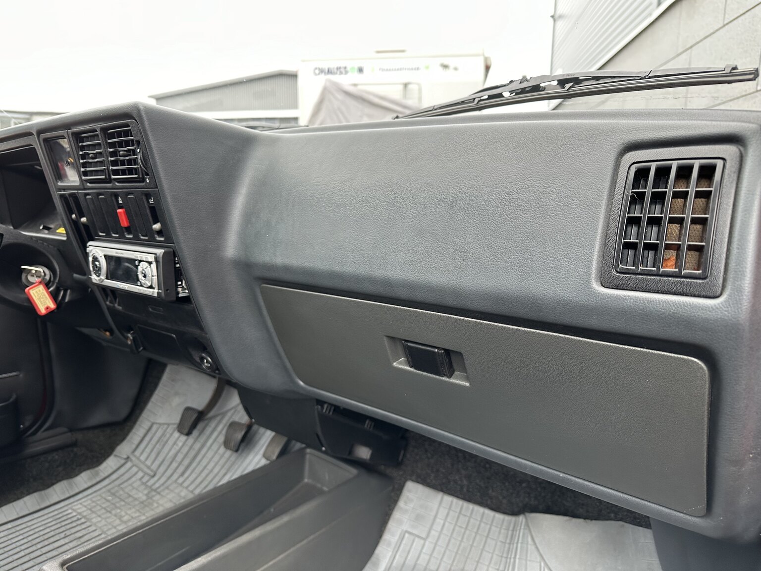 Interiörbild 1983 Opel Kadett (30)