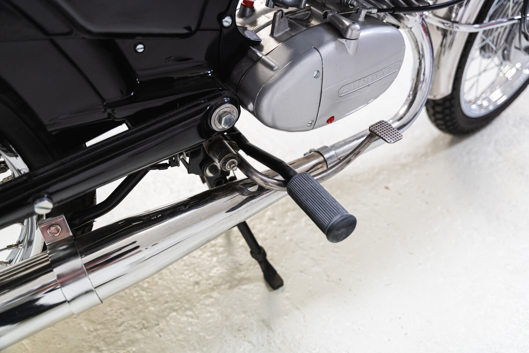 Image of 1968 Zundapp KS100 mechanics