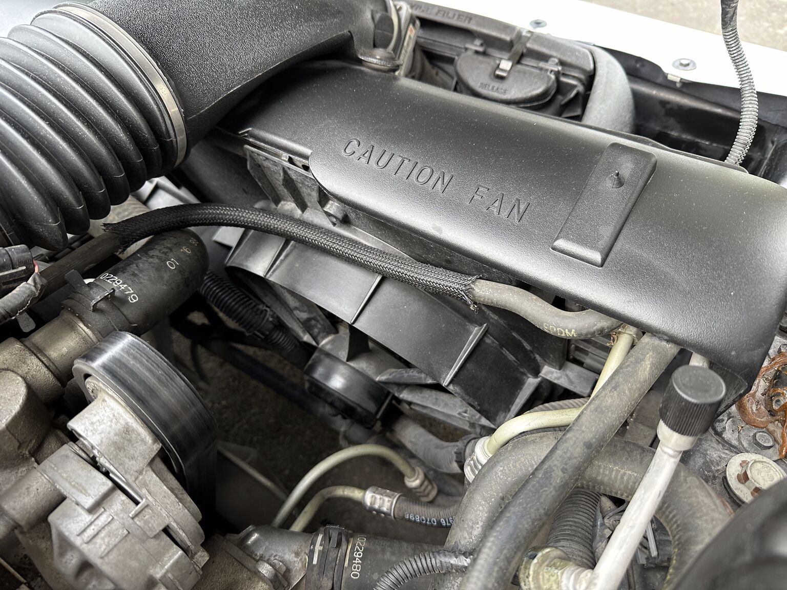 Image of 1999 Corvette C5 Convertible mechanics