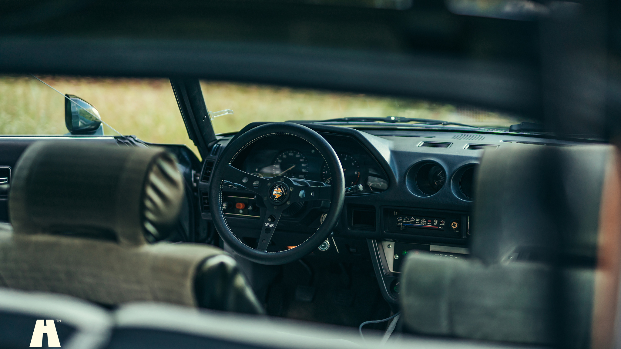 Interiörbild 1984 Datsun 280 ZX