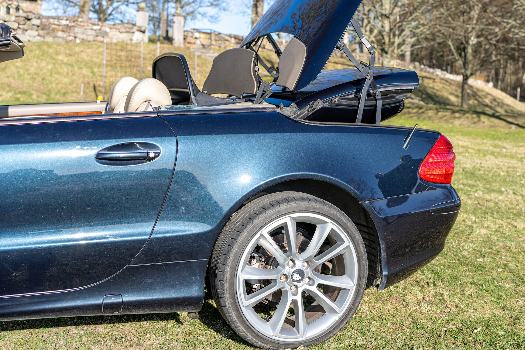 Innenraumfoto von 2002 Mercedes-Benz SL 500