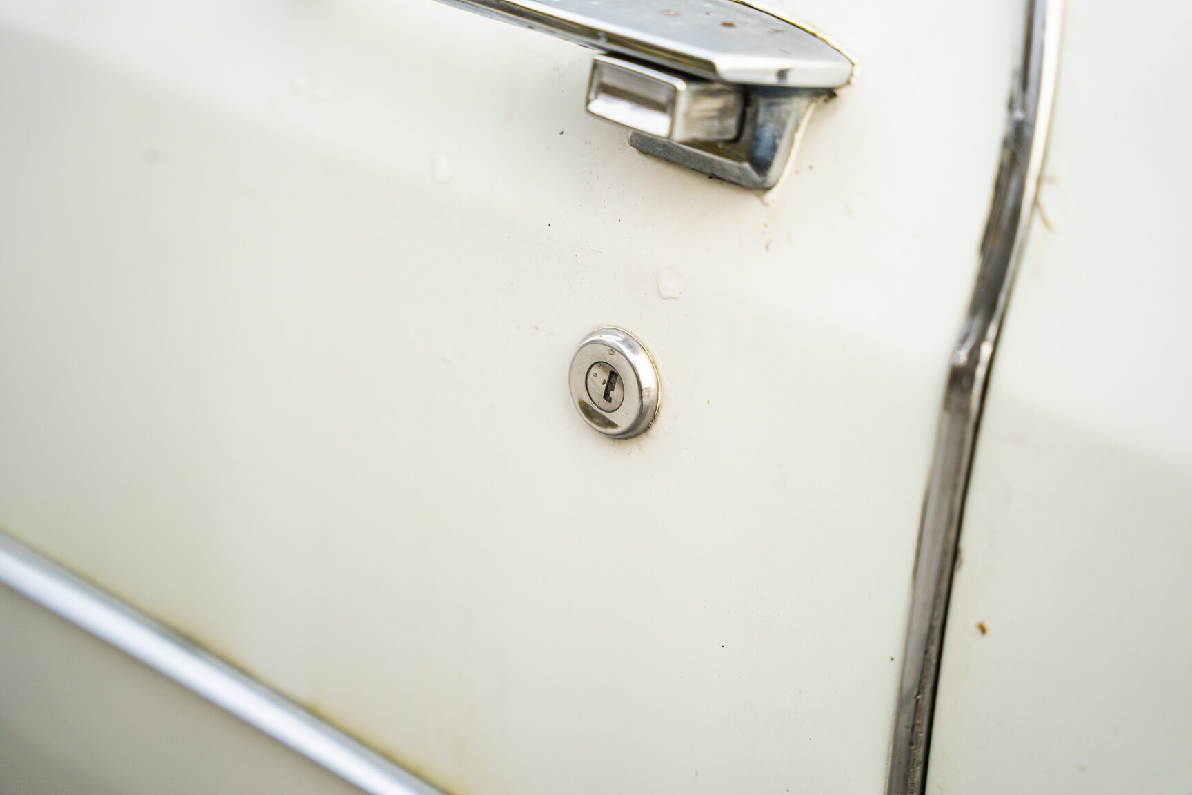 Exterior image of 1965 Cadillac De Ville convertible