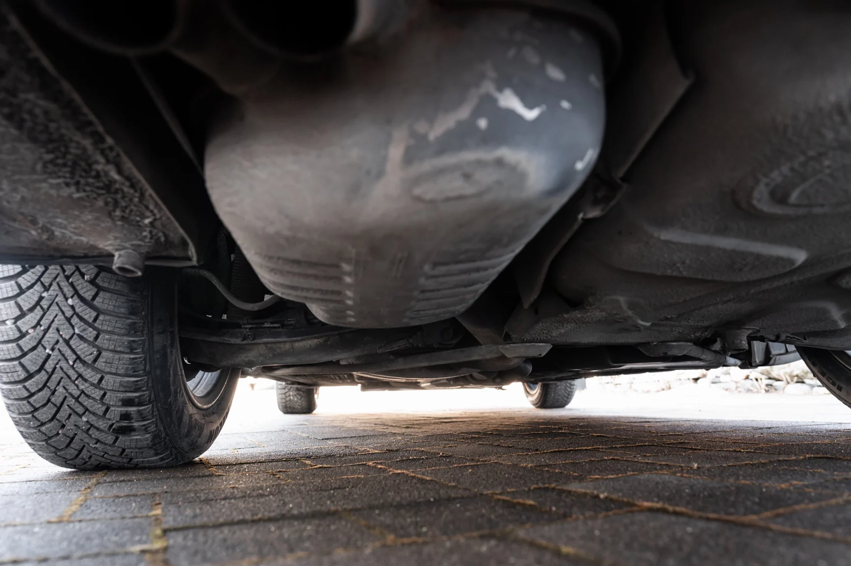 Image of 1991 Mercedes-Benz 500 SL mechanics (13)