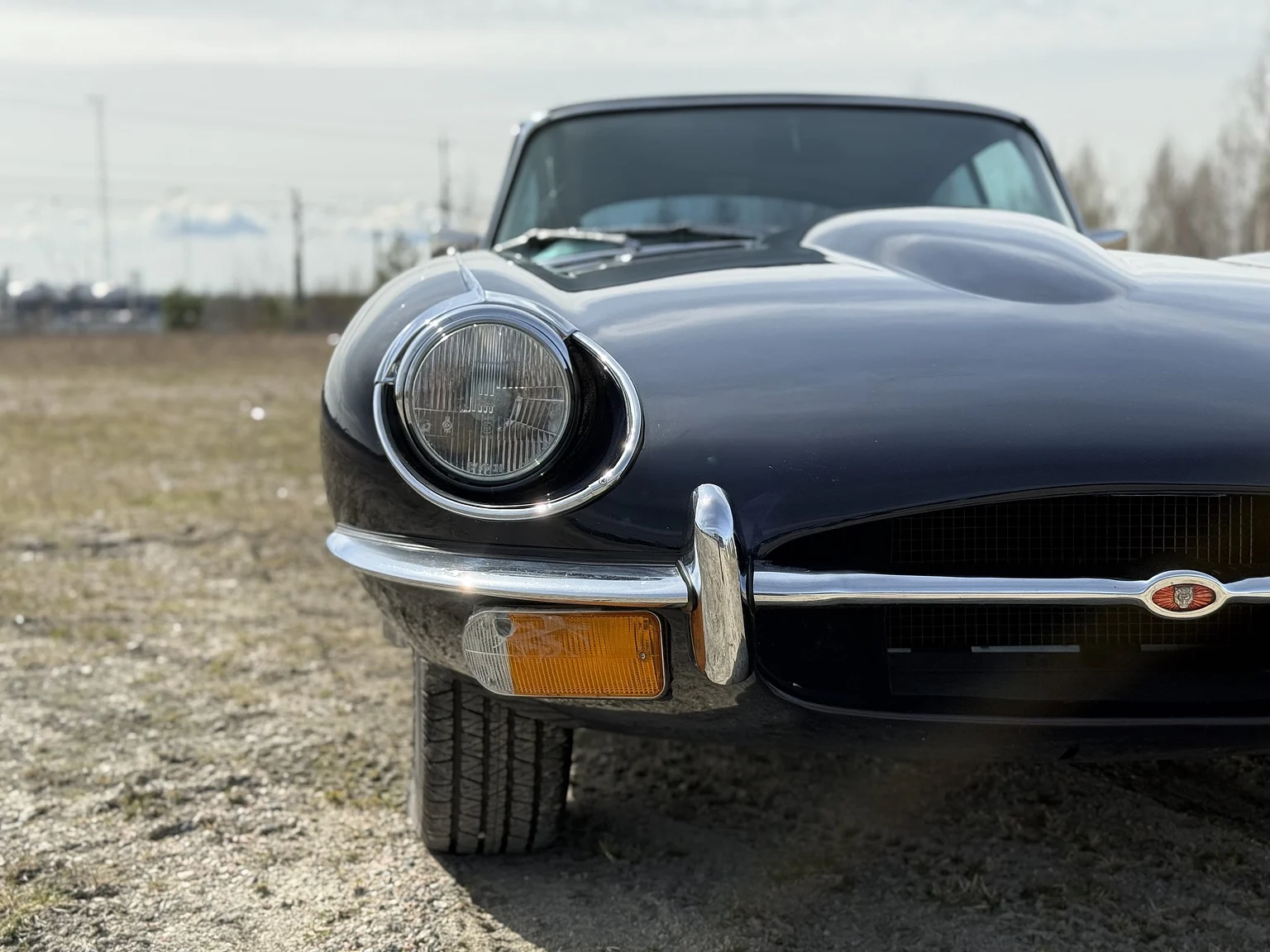 Exterior image of 1969 Jaguar E-Type 4.2 Coupe (9)