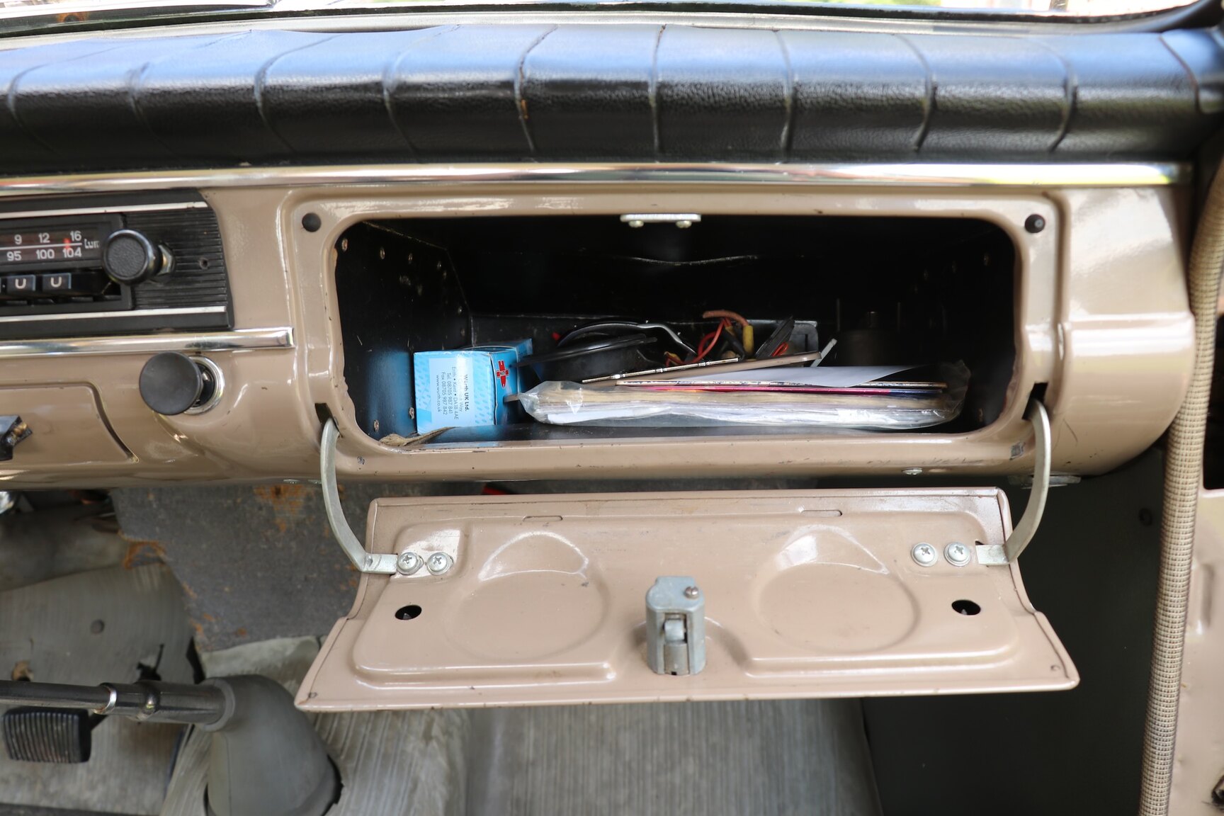 Innenraumfoto von 1961 Volvo PV 544C (19)