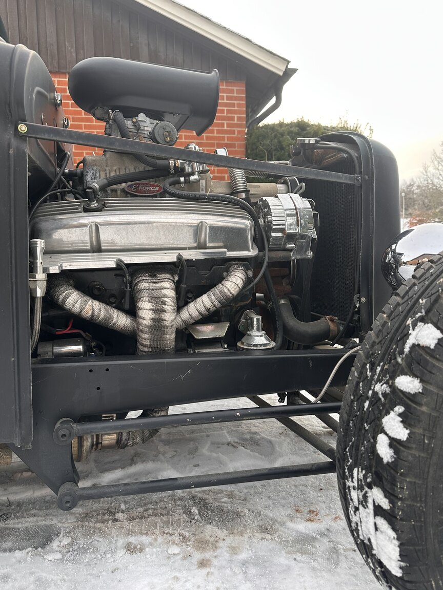Image of 1929 Ford A "HotRod" mechanics