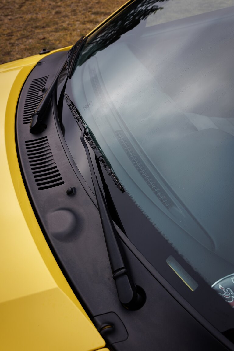 Exterior image of 2003 Ford Mustang SVT Cobra
