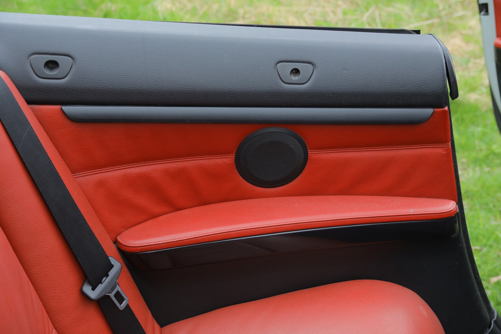 Interiörbild 2008 BMW 325D Cabriolet