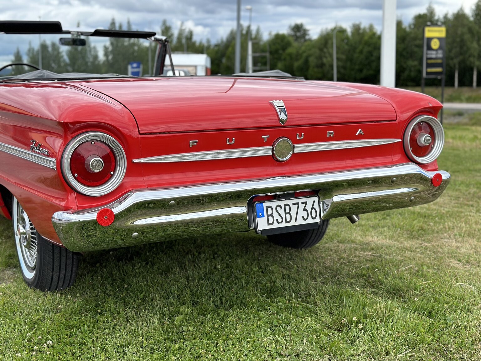 Aussenfoto 1963 Ford Falcon Futura Convertible