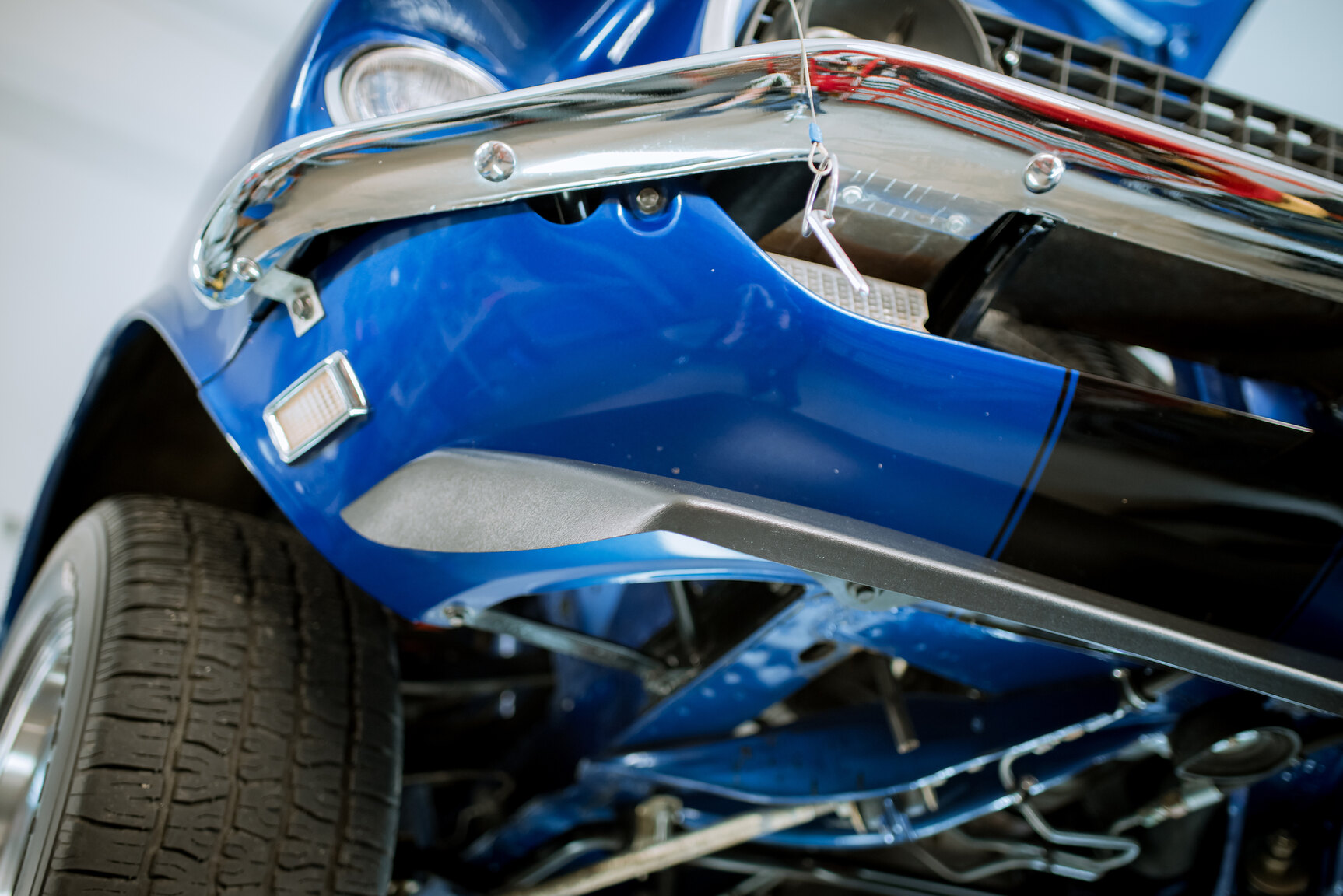 1969 Ford Mustang Mach 1, Mekanik