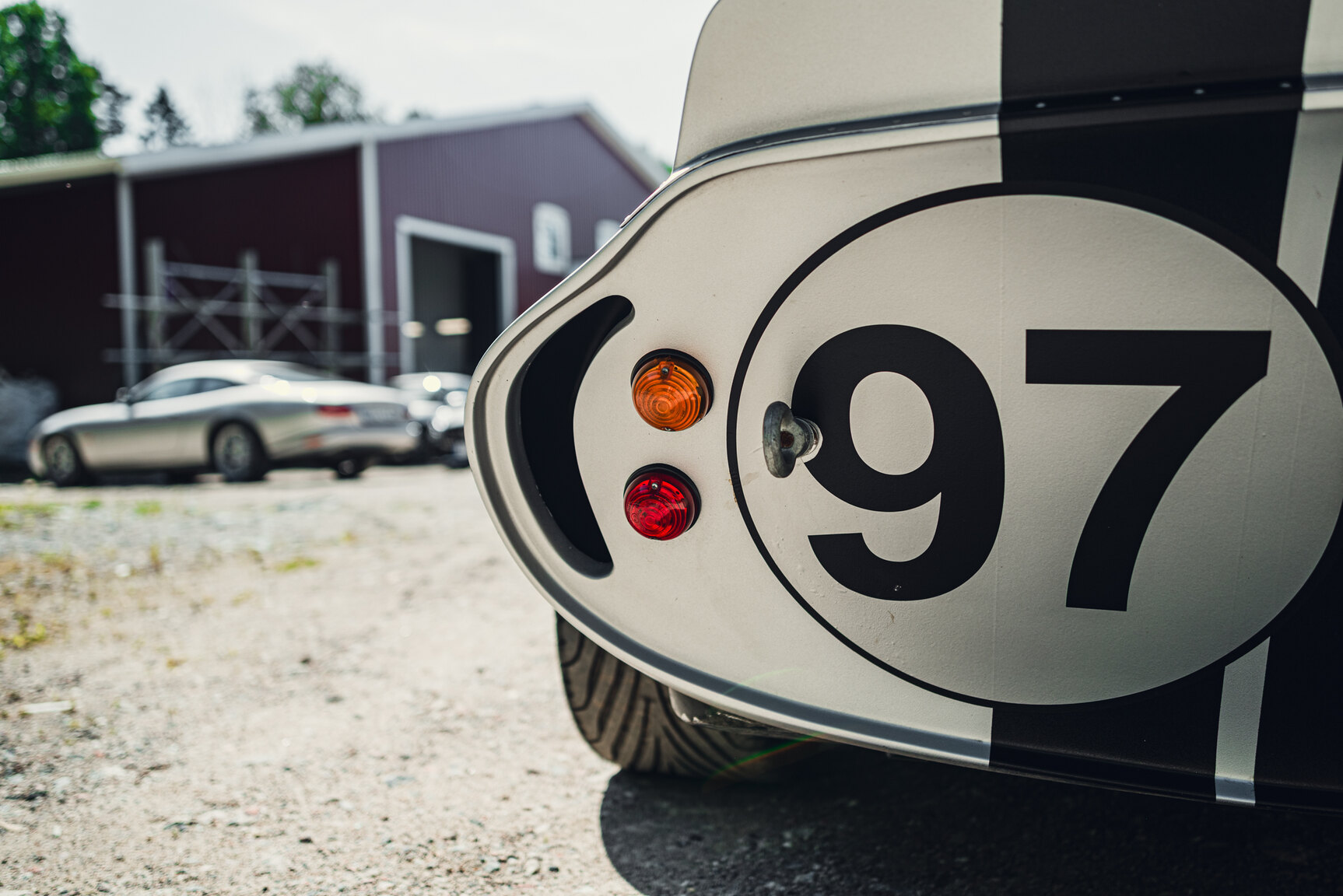 Exterior image of 2006 Factory Five Daytona Coupe