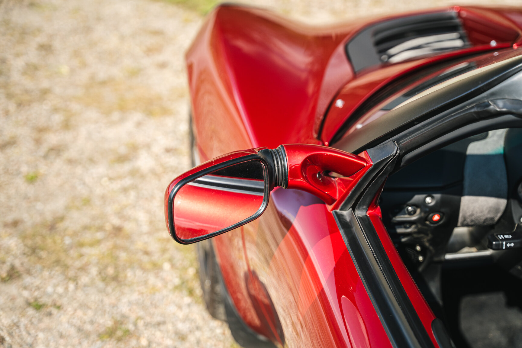 Exteriörbild på 2001 Lotus Elise 111