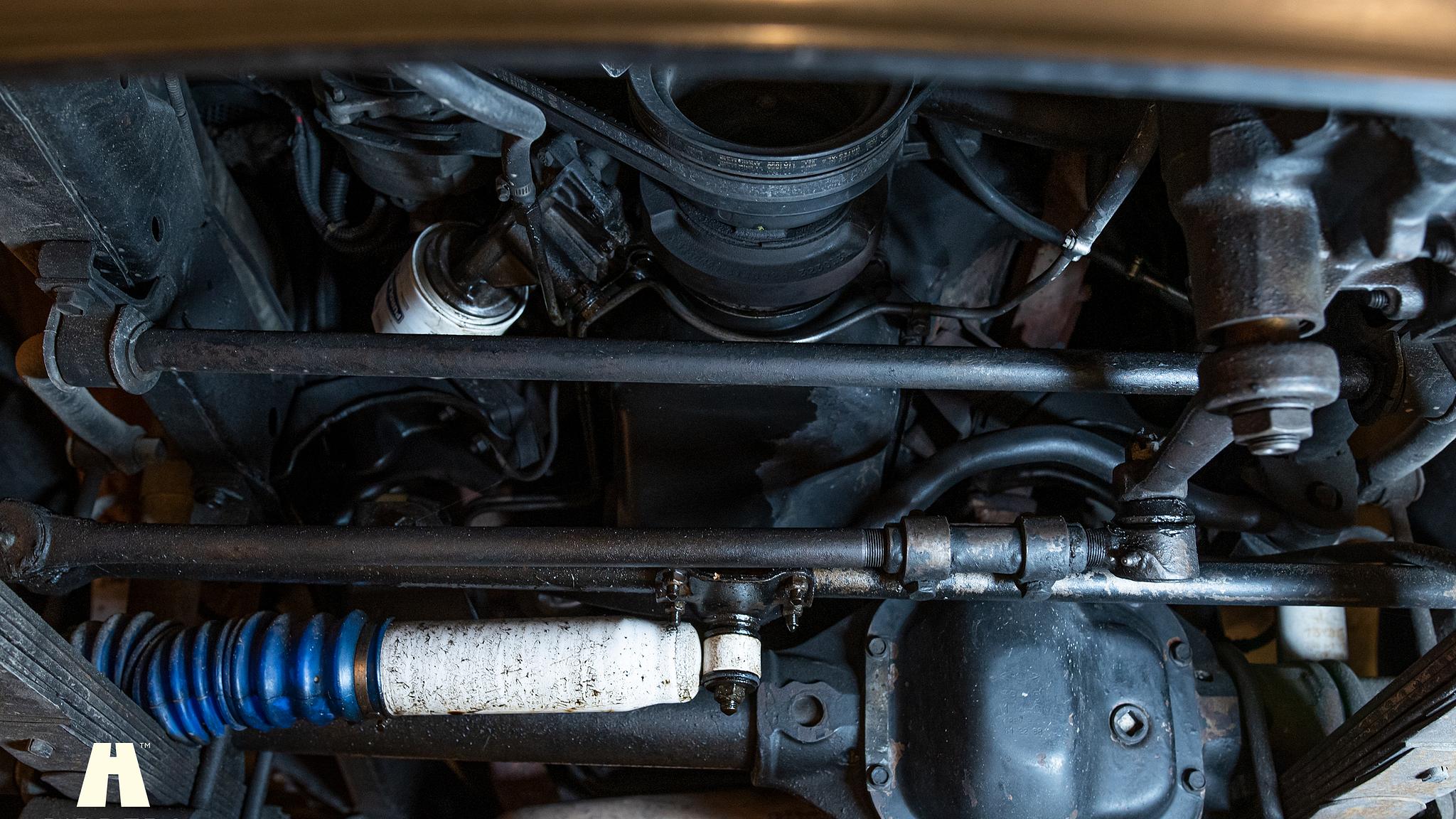 Image of 1991 Jeep Grand Wagoneer 1991 mechanics (5)