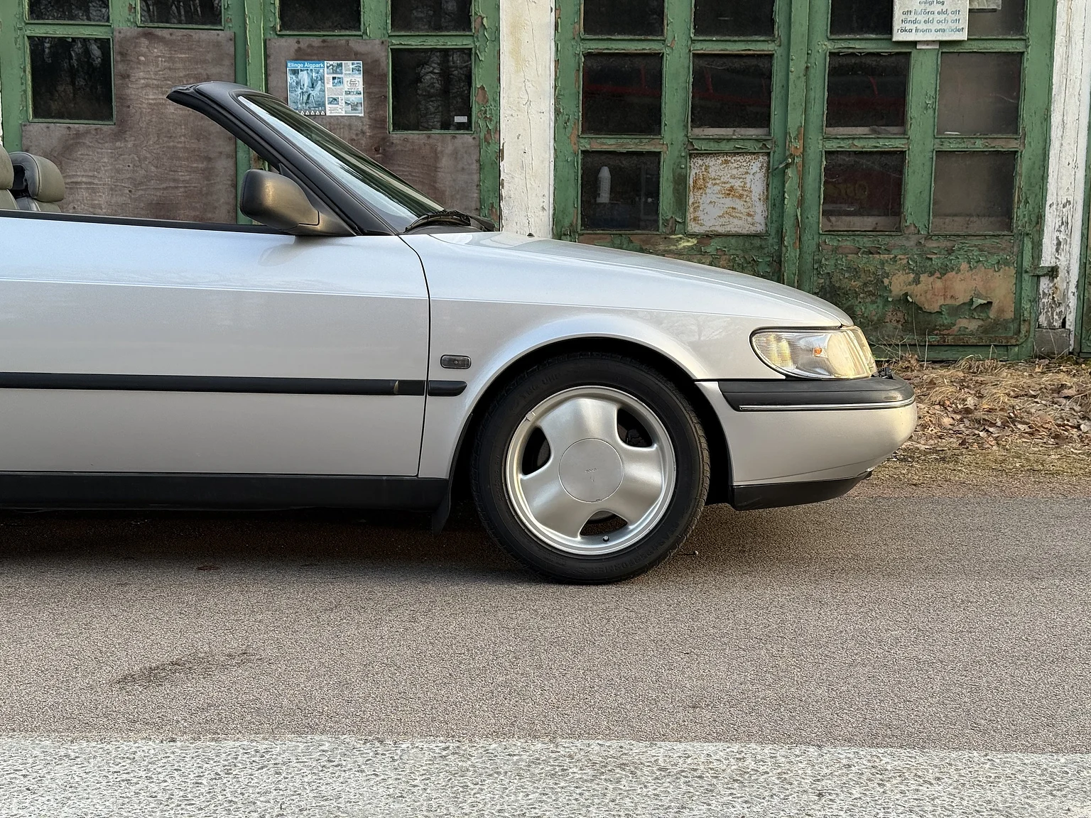 Aussenfoto 1996 SAAB 900 Turbo Convertible (25)