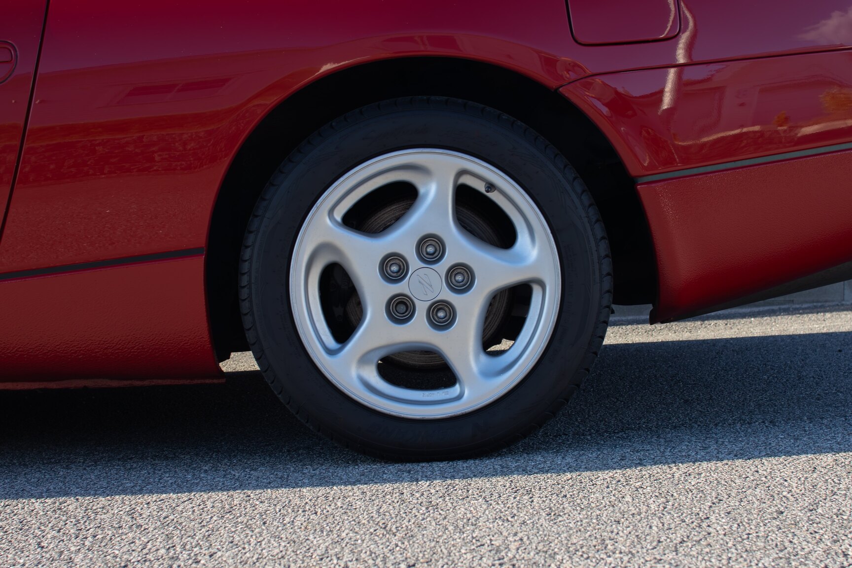 Exterior image of 1990 Nissan 300ZX Twin Turbo