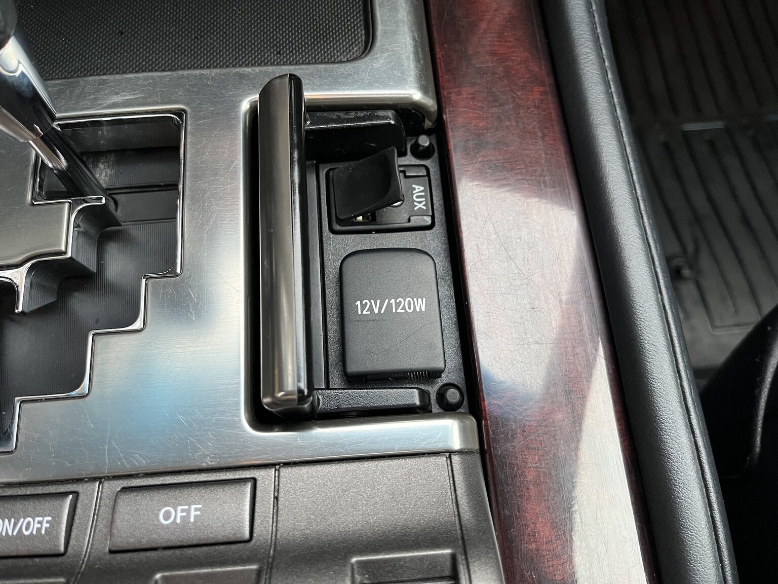 Interiörbild 2011 Lexus LX570