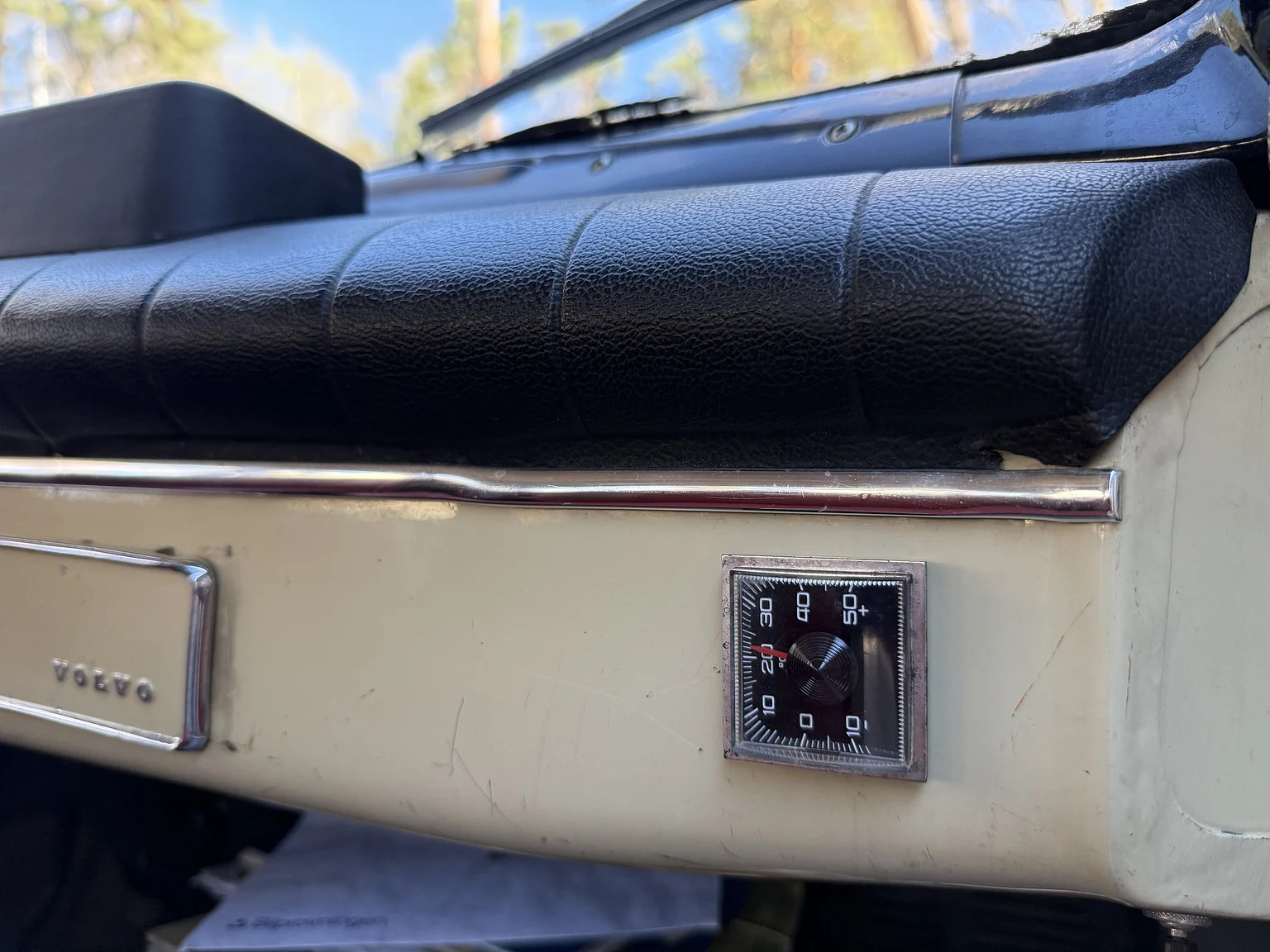 Interiörbild 1964 Volvo Amazon (40)