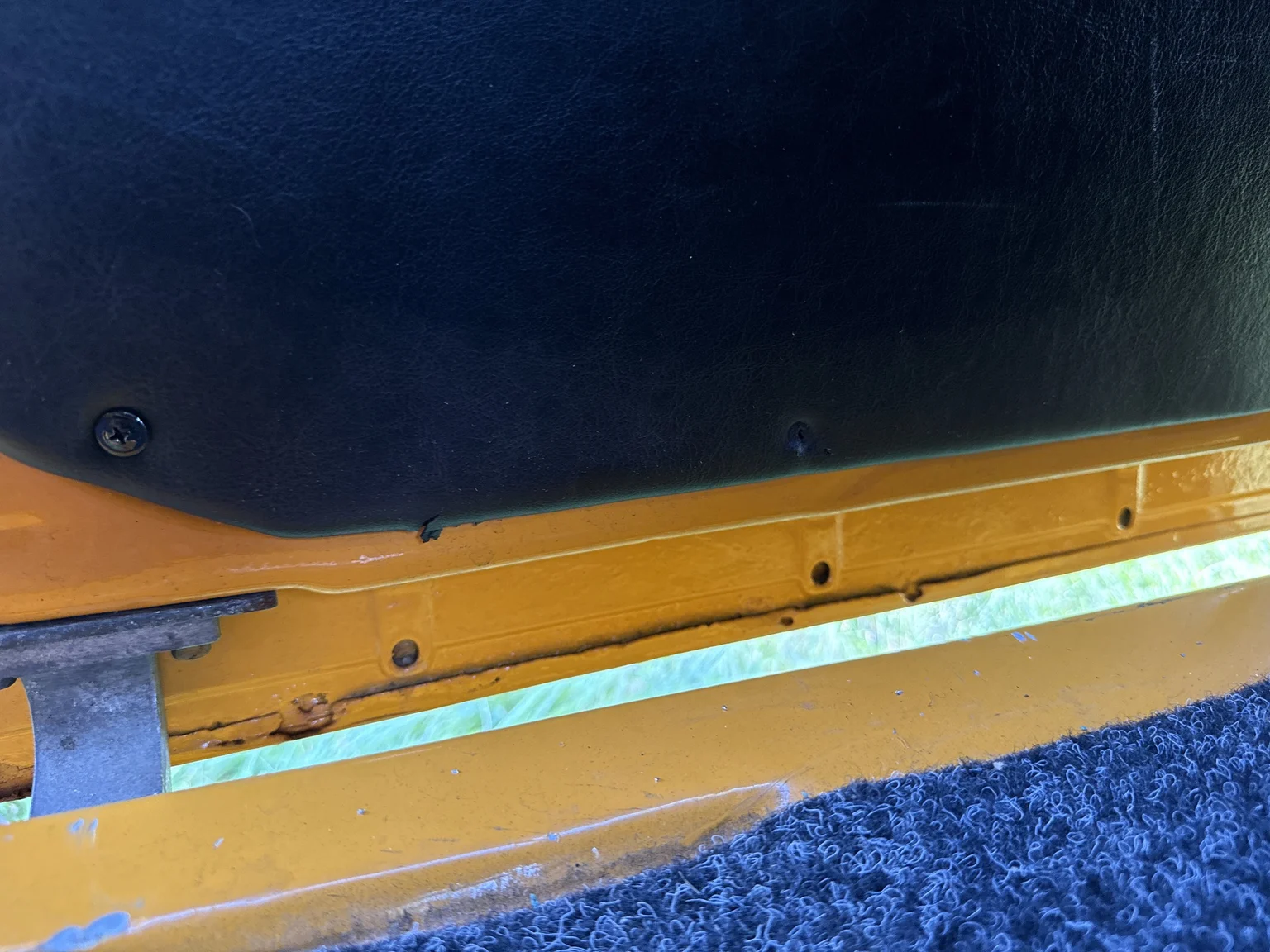 Innenraumfoto von 1975 Volkswagen Transporter Campervan (97)