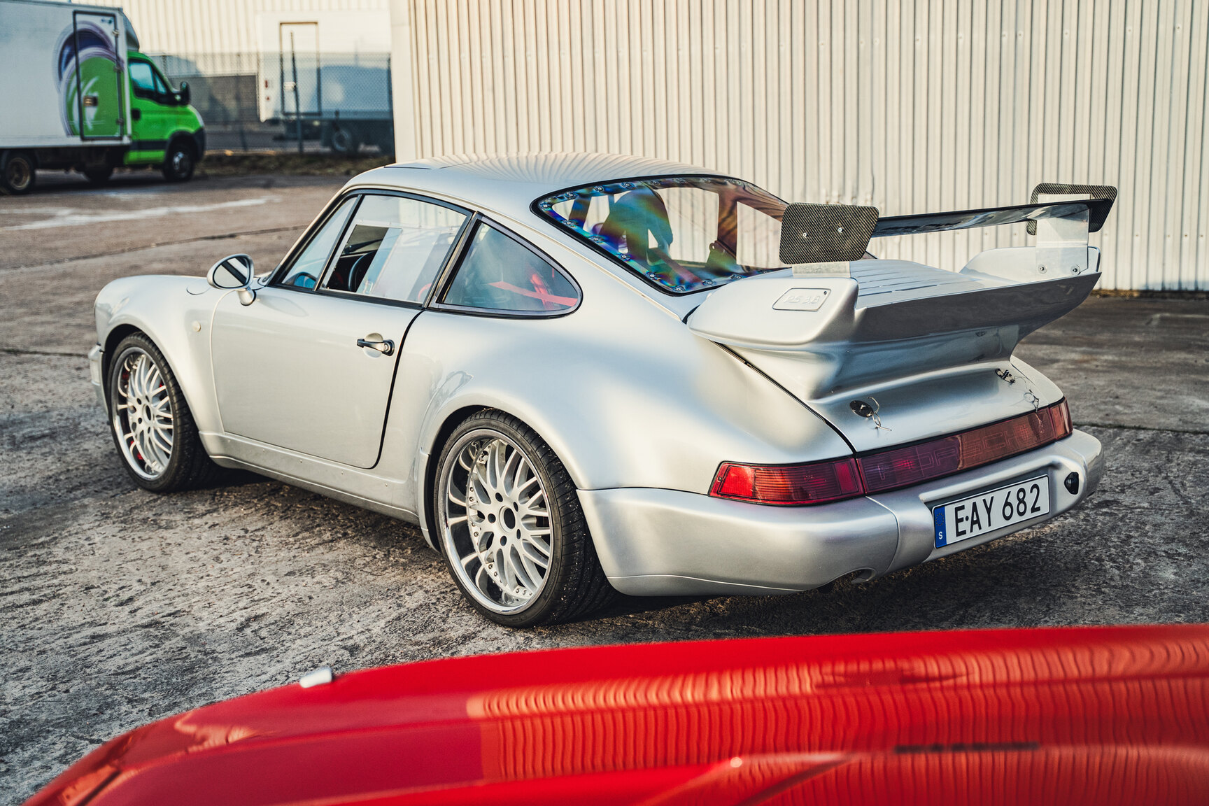 Exterior image of 1978 Porsche 911 930 Turbo