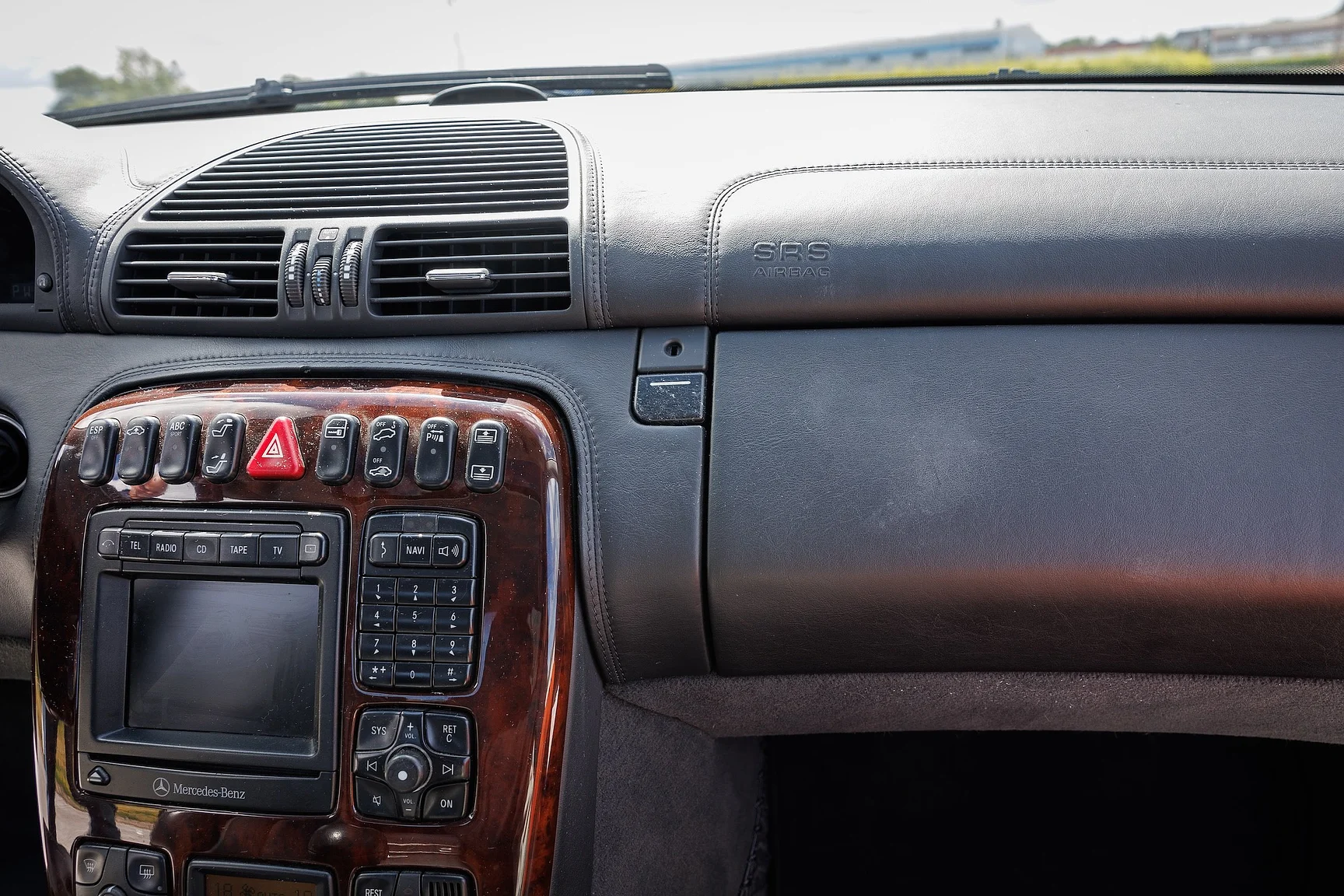 Interiörbild 2000 Mercedes-Benz CL 600 (81)