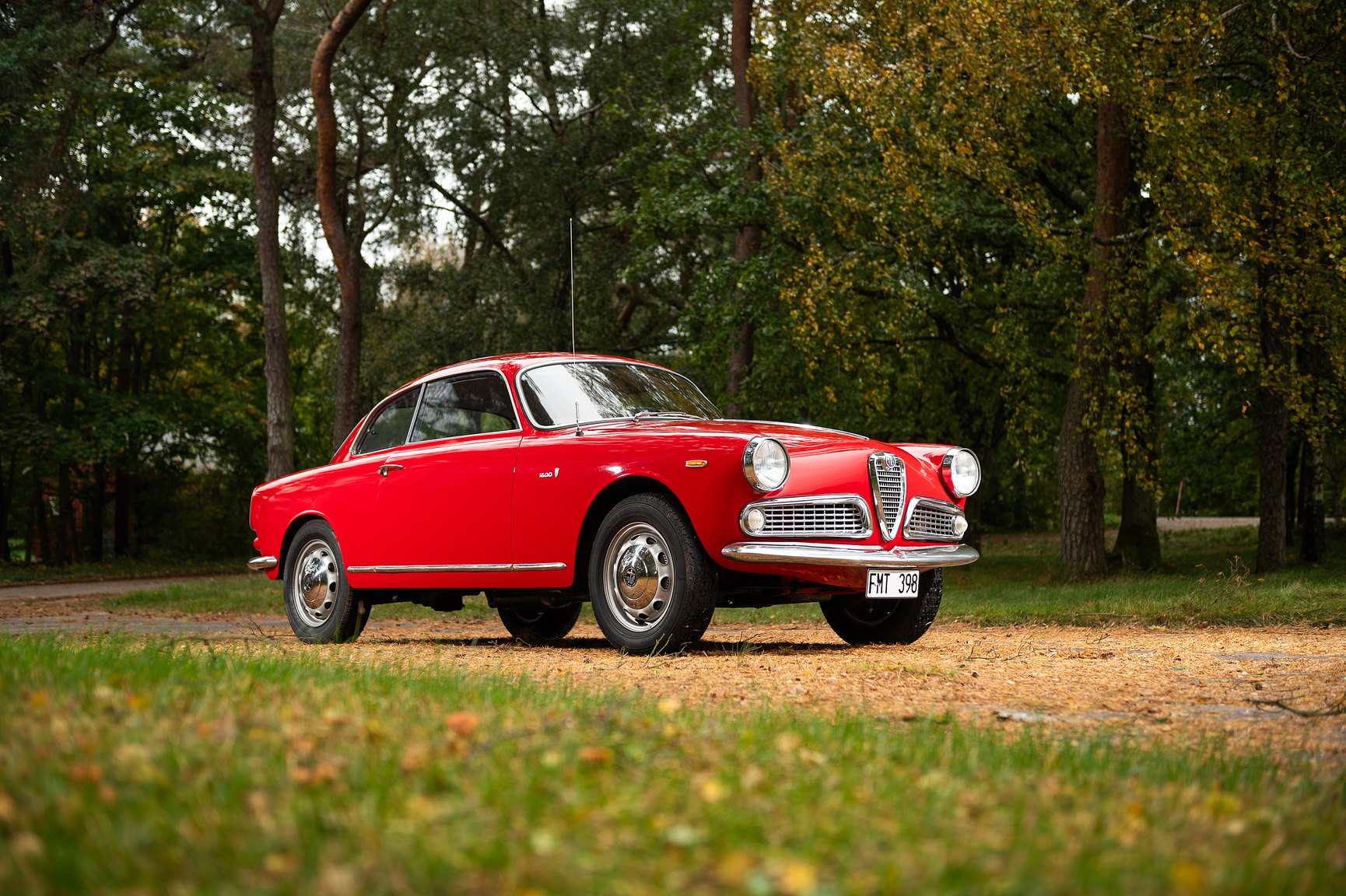 Aussenfoto 1962 Alfa Romeo Giulia Sprint 1600